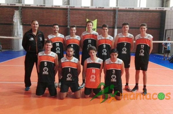 Vóley, Primera: Racing fue contundente, ganó en Santa Rosa y es líder