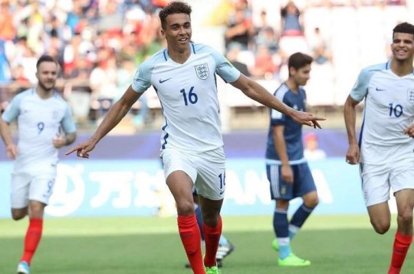 Mundial Sub 20, debut con derrota: Argentina cayó ante Inglaterra