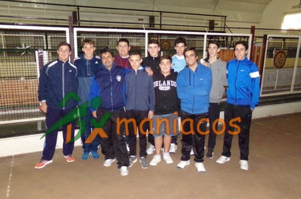 La Selección Argentina de Bochas entrenó en Castex con la idea «…de que todos puedan probar», dijo Gaspari