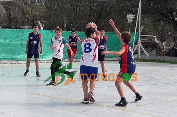 BÁSQUET // Liga Norteña de Desarrollo: Victorias de Estudiantil en U14 y U17