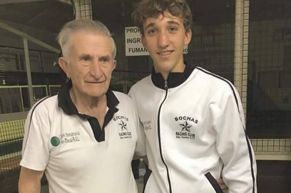 Torneo de Bochas en Castex: Racing campeón, Estudiantil segundo…