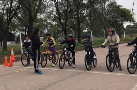 Torneo Interno de Ciclismo en Castex