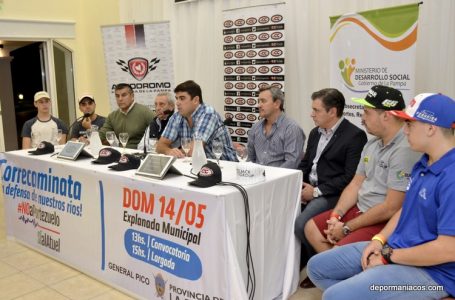 “Es una satisfacción a esta altura del año hablar de la continuidad de las actividades en nuestro Autódromo”, dijo Sánchez