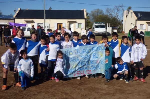 “Semillero del Oeste”… Fútbol Infantil en Loventuel
