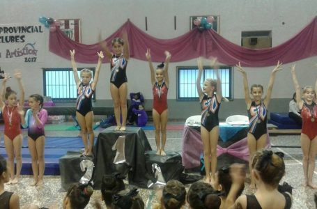GIMNASIA ARTÍSTICA // Torneo Provincial de clubes en Macachín: Destacada actuación de gimnastas del Club Estudiantil