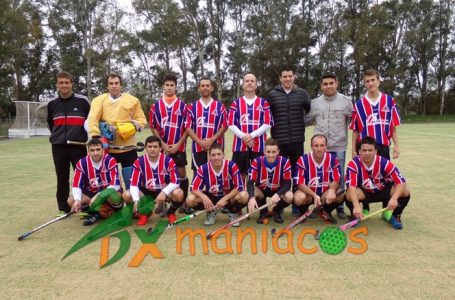 HOCKEY DE PRIMERA // Goleada de Estudiantil en masculino en Santa Rosa