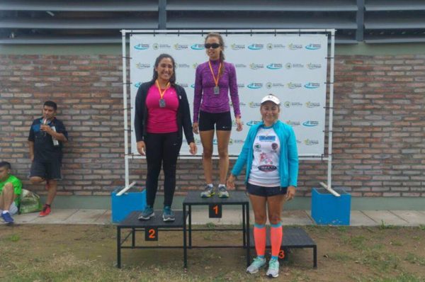 Primera fecha del Zonal Rural de Atletismo en Castex: Marlen Sosa, la destacada