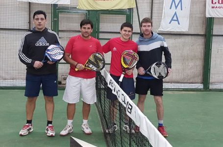 PADEL // Torneo Sumatoria de 10 en Castex: Cometto – Intronati, la pareja castense campeona