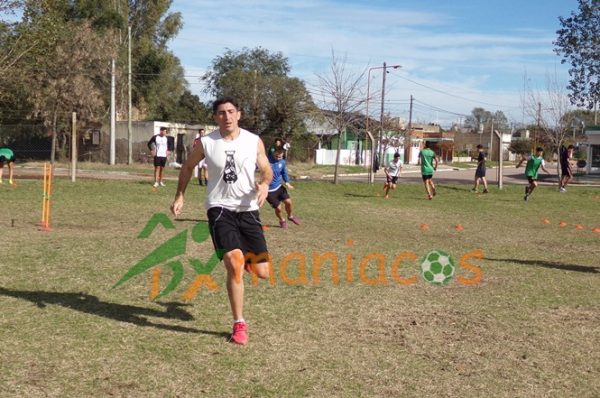 Con caras nuevas, regresos e incorporaciones Racing comenzó la pretemporada: «Clasificar otra vez al Provincial», dijo Olivera