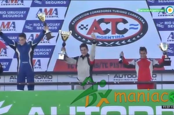 Debut y podio! Blas Sefchek terminó segundo en la Fórmula Metropolitana