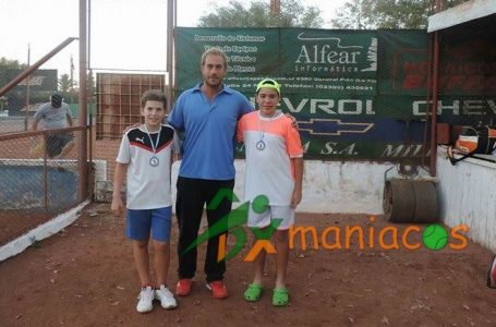 TENIS // Torneo Nacional Grado 3: Gran actuación de castenses con la coronación de Tomás Pascual en Dobles
