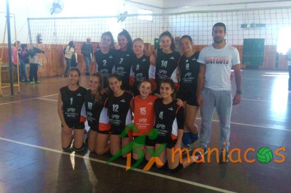 Liga Provincial de Vóley: Gran tarde para Racing en masculino y femenino