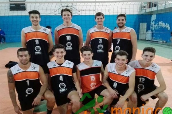VOLEY // Gran inicio del Albo: Victoria de Racing en General Acha