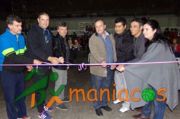 «Un sueño hecho realidad…» Emotiva inauguración OFICIAL de la Cancha de Básquet del Club Estudiantil