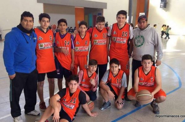 JDP y Evita, disciplina Básquet: 3 equipos castenses en Instancias Provinciales