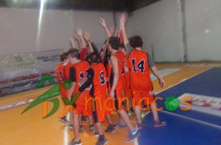 Está en marcha… Tercera fecha U14 y U17 e Infantiles de Básquet en Castex