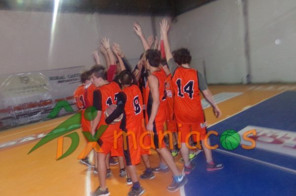 Está en marcha… Tercera fecha U14 y U17 e Infantiles de Básquet en Castex