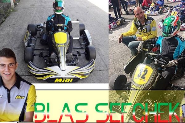 Blas Sefchek 10mo en el Rotax Max «Ciudad de Buenos Aires»