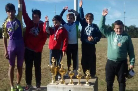 Encuentro de Ciclismo en Pico: Importante participación de ciclistas castenses