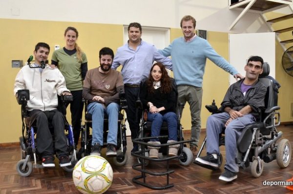 La Pampa impulsará el fútbol en silla motorizada
