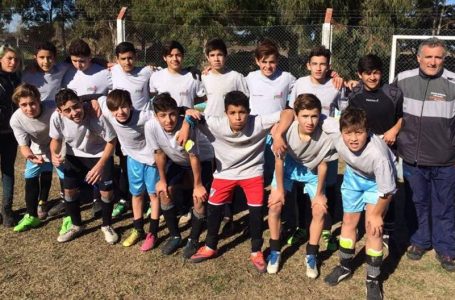 JDP y Evita // Castex representante Provincial en Fútbol Sub 14 e Instancia Local de Vóley