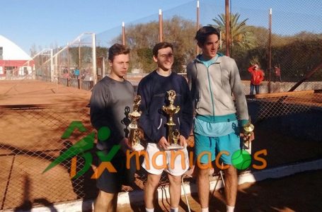 Torneo de Tenis Nacional Grado 3: Otra destacada participación de tenistas castenses
