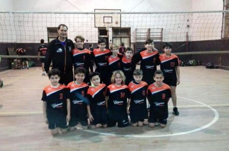 VÓLEY // Sigue por la senda ganadora… Racing completó la fecha de Sub 13 y Sub 15 en Pico