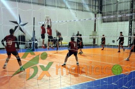Liga Provincial de Vóley: Se completó la fecha del masculino Sub 13 y 15 en el Coliseo Albo