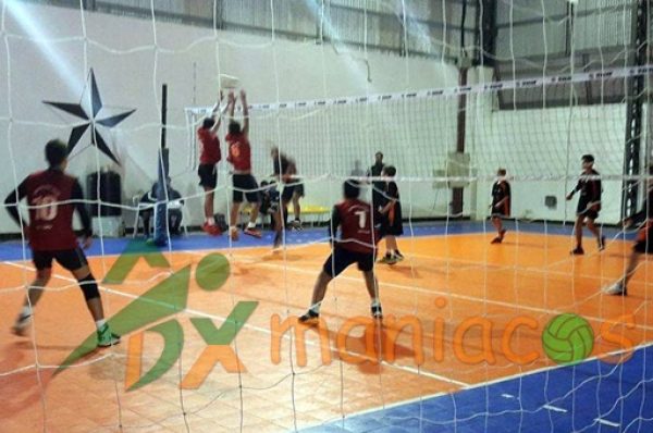 Liga Provincial de Vóley: Se completó la fecha del masculino Sub 13 y 15 en el Coliseo Albo