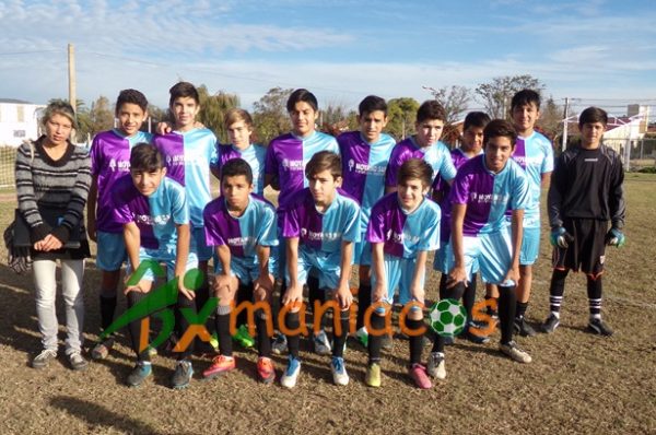 JDP y Evita // Instancia Zonal, Fútbol Sub 14: Castex representante en el Provincial en masculino y femenino