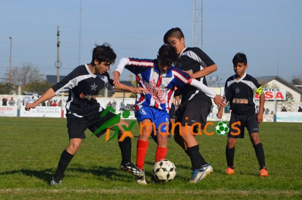 INFERIORES // Hay FIXTURE: Primera fecha y todos los rivales de los castenses