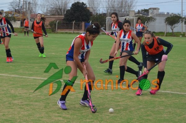 HOCKEY // La Sexta del bohemio cayó en Castex