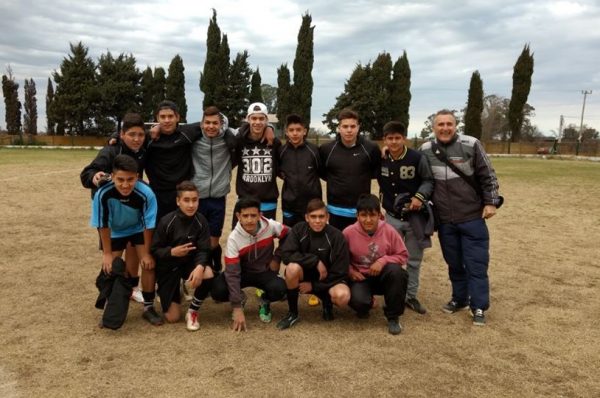 Interzonal de Liga Municipal en Miguel Cané con victoria de Castex en Sub 16