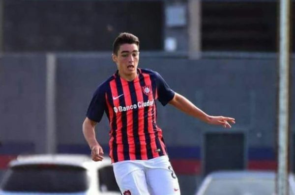 Matías Palacios de Selección…