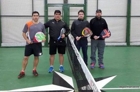 PADEL, Sumatoria de 10: Similán – Castillo la pareja campeona