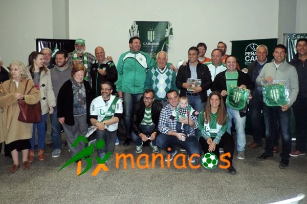 Reconocimiento OFICIAL de la Peña de Banfield de La Pampa con sede en Castex