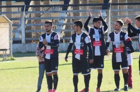 Con goleada y punta en soledad