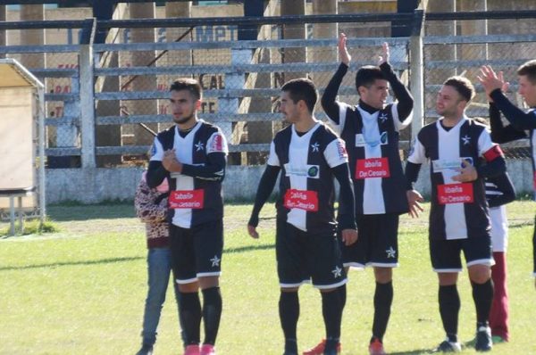 Con goleada y punta en soledad