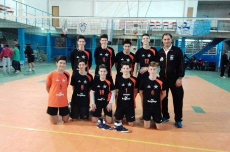 Con clasificación incluida: Racing SUBCAMPEÓN masculino Sub 17