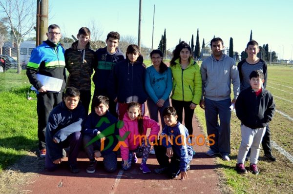 3era fecha de la Asociación Norteña de Atletismo en Castex con podios locales