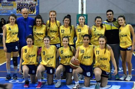 BÁSQUET // Con una castense en cancha, All Boys SUBCAMPEÓN U17 en Córdoba