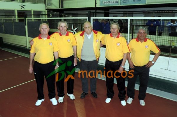 BOCHAS // Con 3 castenses, la Asociación Zonal CAMPEÓN PROVINCIAL. Todo el resumen del fin de semana