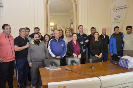 Se presentó oficialmente al Equipo Técnico para los Juegos de la Araucanía