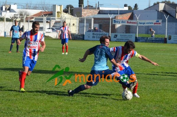 Goleada bohemia, derrota de Racing y punta compartida: Todos los números de la Pampeana