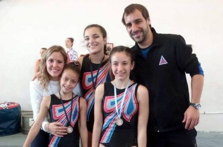 GIMNASIA ARTÍSTICA // Segundo selectivo Nivel C1: Tres primeros puestos para Estudiantil