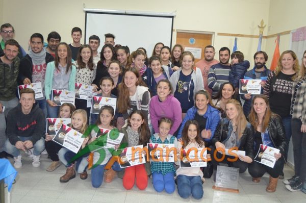 Los NEHUÉN, mes de Mayo, Junio y Julio: Todos los reconocimientos de los deportistas castenses