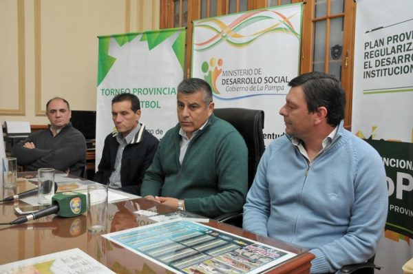 «Ahora con 12 equipos»: Lanzamiento del Torneo Juvenil Provincial de Fútbol “Por más deporte y por más respeto”