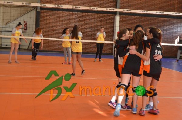 Regional de Vóley Sub 14 // Castex es PROVINCIAL en femenino y masculino