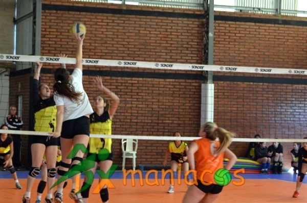 Liga Provincial de Vóley: Gran jornada para Racing