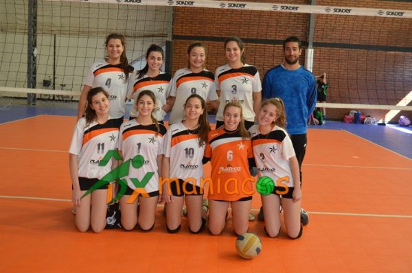VÓLEY // Racing ganador en la Liga Femenina y castenses de Selección